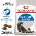 Royal Canin Indoor Longhair granule pre mačky žijúce vo vnútri a zdravú srsť 2kg