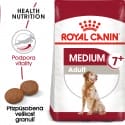 Royal Canin Medium Adult 7+ granule pre dospelých starnúce stredné psy 4kg