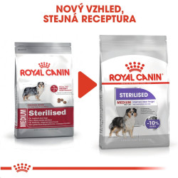Royal canin Medium Sterilised 3kg