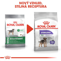 Royal canin Mini Sterilised 8kg