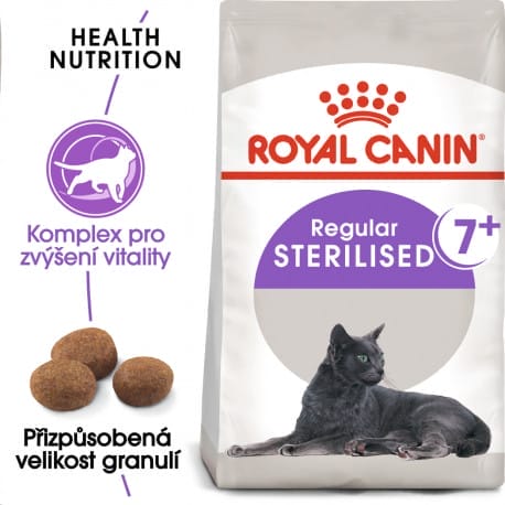Royal canin Feline Sterilised 7+ 400g