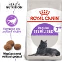 Royal Canin Sterilised 7+ granule pre starnúcu kastrované mačky 400g