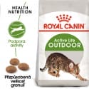 Royal Canin Outdoor granule pre mačky s častým pohybom vonku 400g