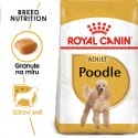 Royal Canin Poodle Adult granule pre dospelého pudla 1,5kg