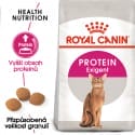 Royal Canin Proteín Exigent granule pre maškrtné mačky 400g