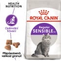 Royal Canin Sensible granule pre mačky s citlivým zažívaním 10kg