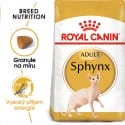 Royal Canin Sphynx Adult granule pre sphynx mačky 10kg
