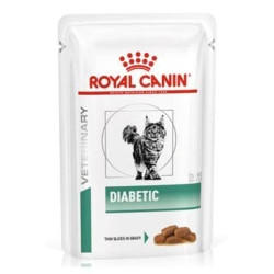 Royal Canin VD Feline Diabetic  12x100g kaps