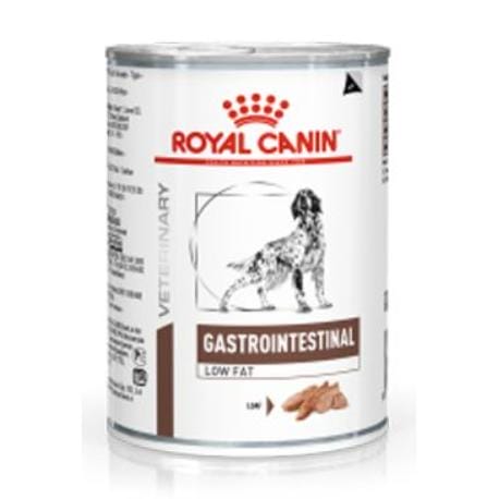 Royal Canin VD Canine Gastro Intest Low Fat  410g konz