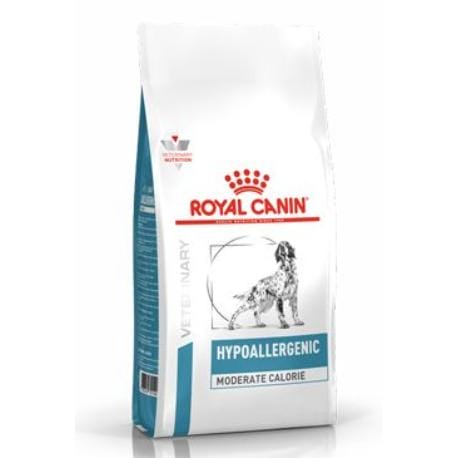 Royal Canin VD Canine Hypoall Mod Calorie  14kg