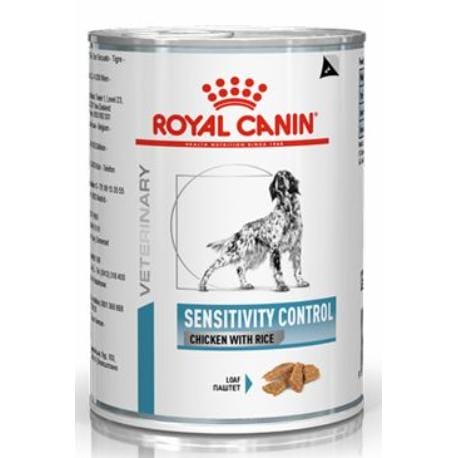 Royal Canin VD Canine Sensit Control 420g konz Chick