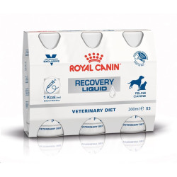 Royal Canin VD Fel / Can Recovery Liquid 3x200ml