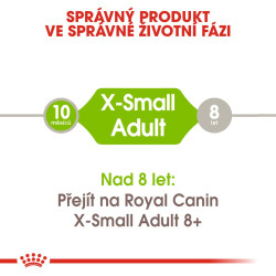 Royal canin X-Small Adult 1,5kg