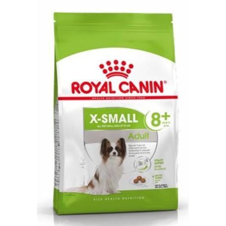 Royal canin X-Small Mature+8 1,5kg