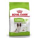Royal Canin X-Small Adult 8+ granule pre starnúce trpasličie psy 1,5kg