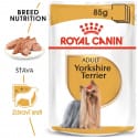 Royal Canin Yorkshire Loaf kapsička s paštétou pre jorkšíra 12x85g