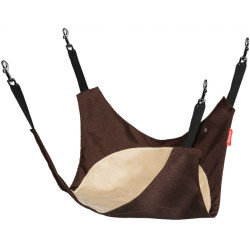 Hamaka DUO pro hlodavce a fretky 59x59cm