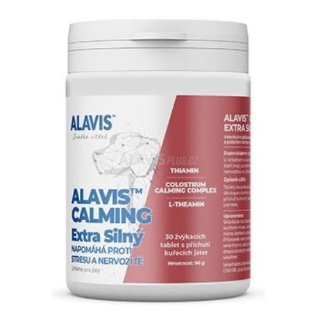 Alavis Calming Extra silný pre psy 96 g 30 tbl