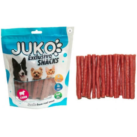 Juko excl. Smarty Snack Lamb Pressed Stick 250g