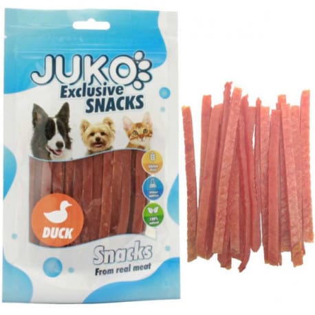 Juko excl. Smarty Snack Duck Strips 250g