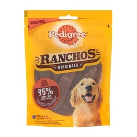 Pedigree Pochúťka Ranchos hovädzie 70g