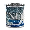 N & D DOG OCEAN Adult Sea Bass & Squid 285g