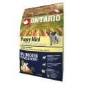 ONTARIO Dog Puppy Mini Chicken & Potatoes & Herbs 2,25 kg