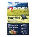 ONTARIO Dog Puppy Mini Lamb & Rice 2,25 kg