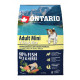 ONTARIO Dog Adult Mini Fish & Rice 2,25kg