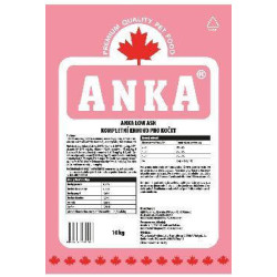 Anka Cat Low Ash 10kg