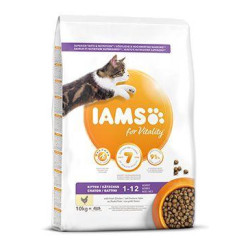 Iams Kitten Chicken 10kg