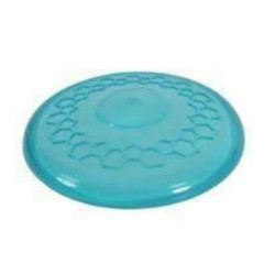  Hračka pes FRISBEE TPR POP 23 cm tyrkysová Zolux