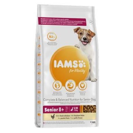 Iams Dog Senior Small & Medium Chicken 3kg