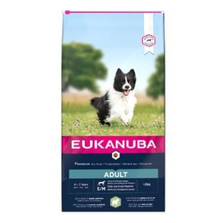 Eukanuba Dog Adult Lamb & Rice Small & Medium 2,5kg