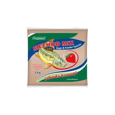 Method mix pre ryby jahoda - konope 2kg