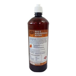 Olej z kukuričných klíčkov pre psov, mačky a kone 1000ml