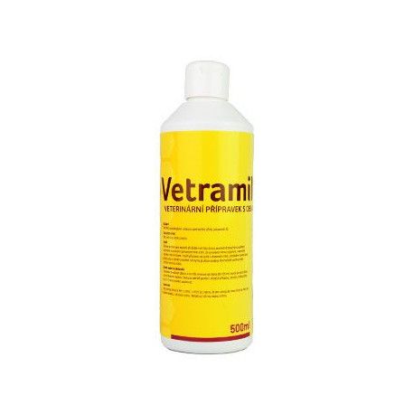 Vetramil MET roztok 500ml