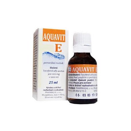 Aquavit E sol 25ml