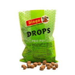 DINGO drops oškvarky 500g