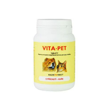 Vita Pet kurča 75tbl