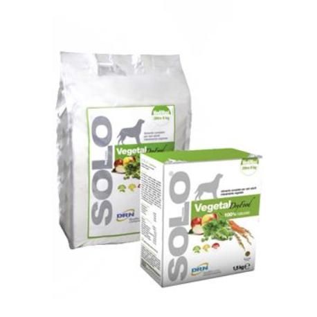 SOLO VEGETAL dry dog 5kg