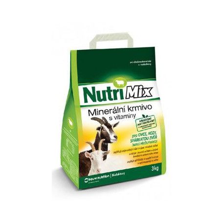 Nutrimix pre kozy plv 3kg