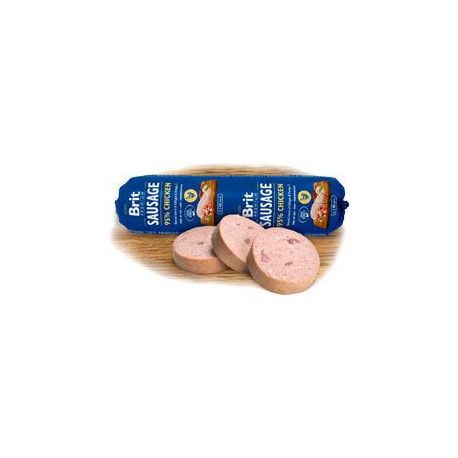 Brit Sausage Chicken 800g New