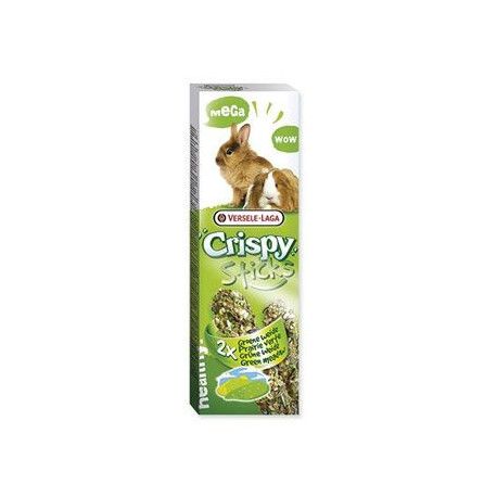 VL Crispy Sticks pre zajace / morčatá Zel.Louka 2x70g