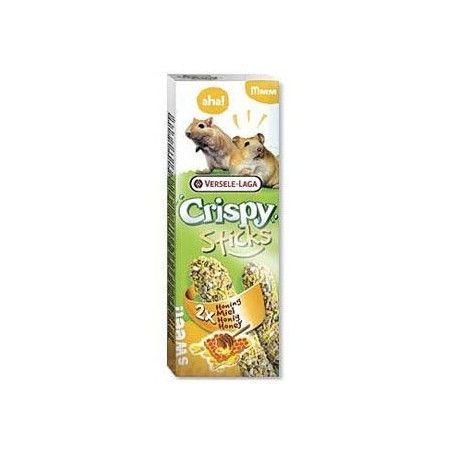 VL Crispy Sticks pre škrečky / pískomily Med 2x55g