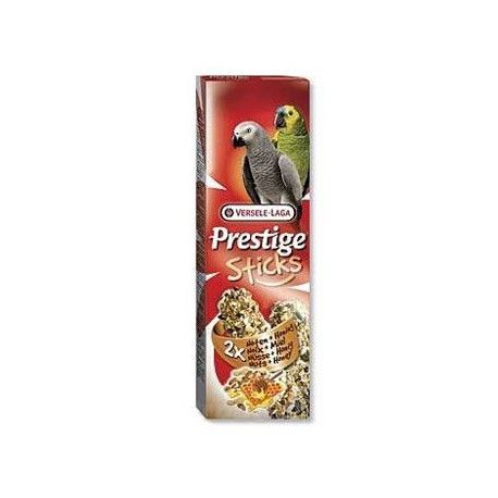 VL Prestige Sticks pre veľké papagáje Nuts & Honey 2x70g