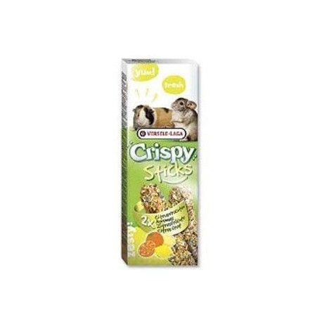 VL Crispy Sticks pre morčatá / činčily Citrus 110g