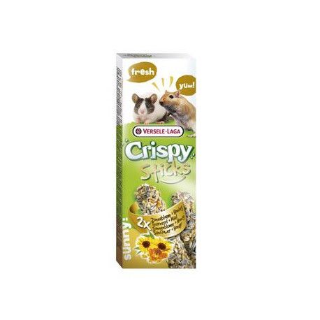 VL Crispy Sticks pre pískomil / myš slnečnice + med 110g