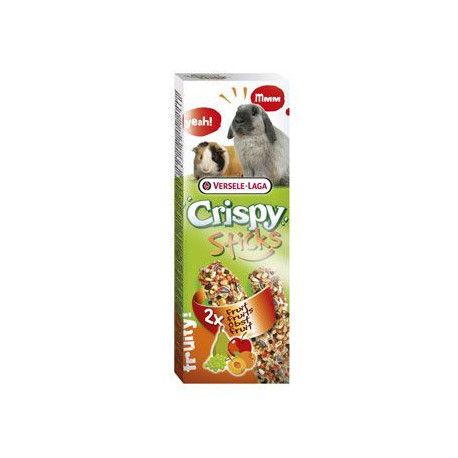 VL Crispy Sticks pre zajace / morčatá Ovocie 110g