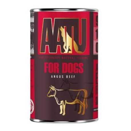 Aatu Dog Beef Angus konz. 400g